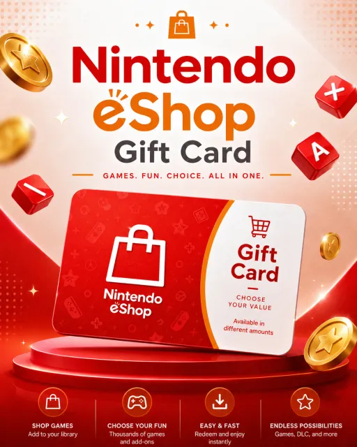 Nintendo eShop Gift Card