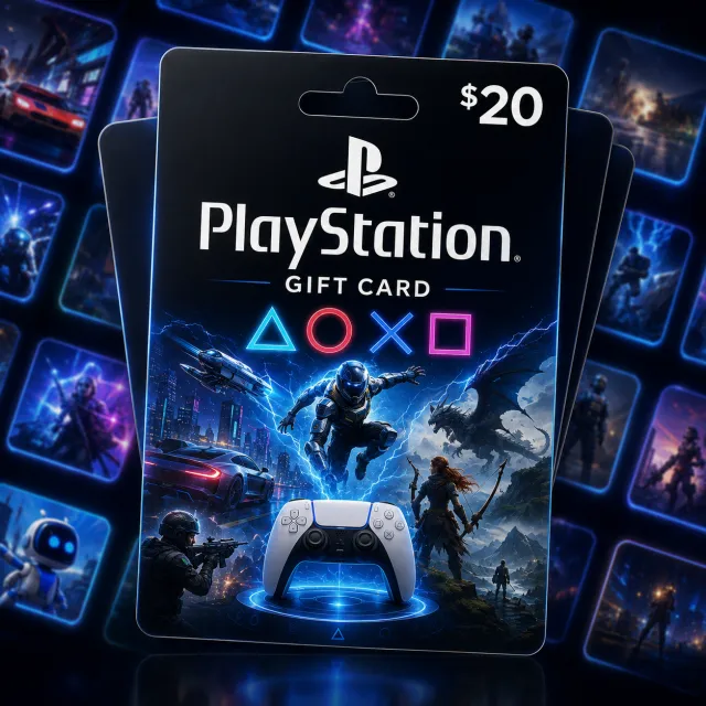 PlayStation Gift Card