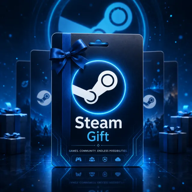 25$ Подарочная карта USD Steam Wallet gift Card (US)