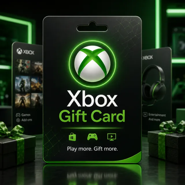 Xbox Gift Card