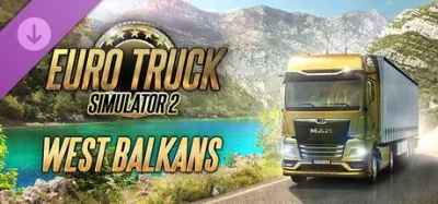 Euro Truck Simulator 2 - West Balkans| Steam GLOBAL🌏