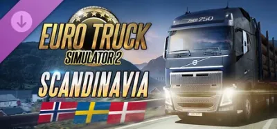 Euro Truck Simulator 2: Scandinavia | Steam GLOBAL🌏